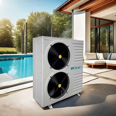 26KW Wotech Włącz/Zwolnij Pompę ciepła powietrza do wody R32 Chłodnik do pływania
