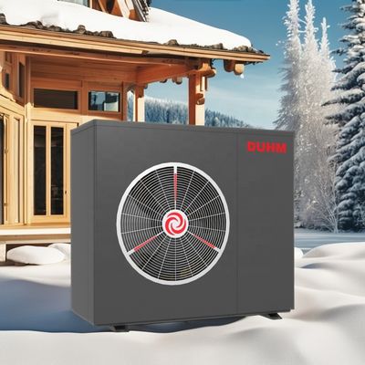 Wygodne sterowanie Wi-Fi 8kw Pompy ciepła powietrza do wody do ogrzewania domu chłodzenia i DHW