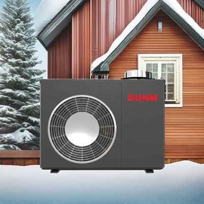 Ogrzewanie domów Chłodzenie z DUHM 12kW 220V jednofazowa pompa ciepła R32 EVI powietrze-woda