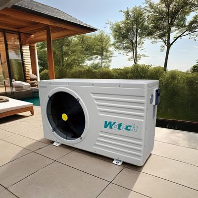 9m3/h Przepływ wody Wotech 220V 21 KW R32 Pompy cieplne basenowe