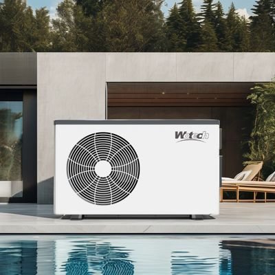 Hotel R32 Metalowa obudowa 12kw basenowa pompa ciepła z inteligentną kontrolą WiFi