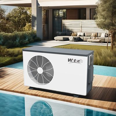 6kw Pływalna pompa ciepła Inwerter R32 Powietrzne źródło Elektryczny AC z sterowaniem aplikacją