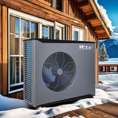 Komercyjny 380V R290 Inwerter Monoblock HeatPompa z CE Certificate WiFi Control