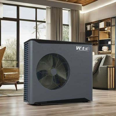 12 kw Monoblock R290 Pompy ciepła powietrza do wody dla domów Certyfikat CE 220V A+++/A++ Inwerter prądu stałego