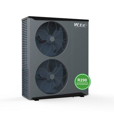 Hotelowa pompa ciepła 20kw R290 jednopasowa Inwerter monoblok z certyfikatem CE ERP A / A