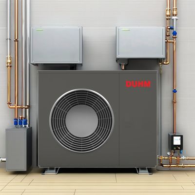9kW R290 EVI Inwerter Monoblock Pompy ciepła Idealne do ogrzewania domu chłodzenia i ciepłej wody