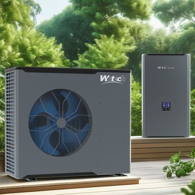 14 kw Split Heat Pompa Ogrzewanie i chłodzenie z ciągłym przepływem powietrza