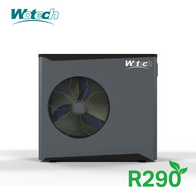 Nowa pompa ciepła o niskiej emisji dwutlenku węgla 9kw Pompy ciepła powietrza do wody R290 Monoblock DC Inverter Pompy ciepła