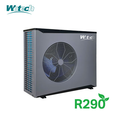 15 kW woda źródło pompy ciepła z DC kompresor obrotowy