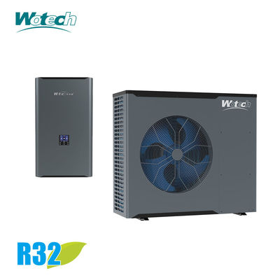 Split Electric Air To Water 14kw Air Source Heat Pompa Do ogrzewania hotelowego dla gospodarstw domowych Kompaktny projekt