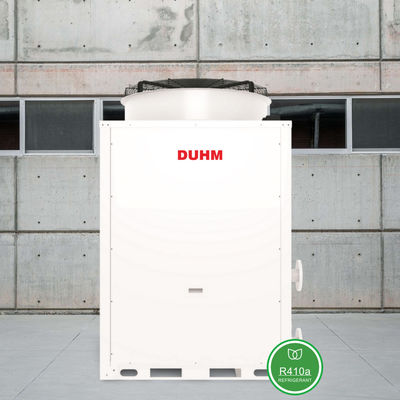 DUHM 70kw R410a Gorąca Woda Powietrze Do Wody Pompy ciepła Sprężarka obrotowa z językiem operacyjnym angielskim