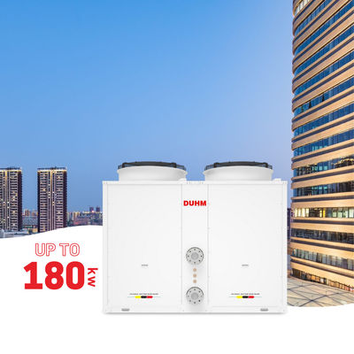 Samodzielna 180kw R410a 3-fazowa pompa ciepła do łazienki w centrach handlowych i szkołach