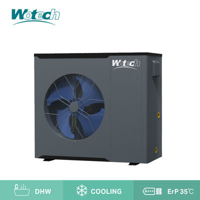 Wotech CE Certyfikowane pompy ciepła ekologiczne R32 o mocy 14kw jednopasowy monoblok Inwerter dla rynku hiszpańskiego