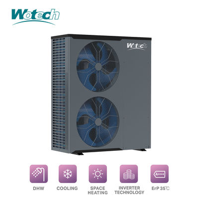 22kw R32 Pompy ciepła powietrza do cieczy ciekłej Trzyfazowy Inwerter Monoblock Pompy ciepła do ogrzewania