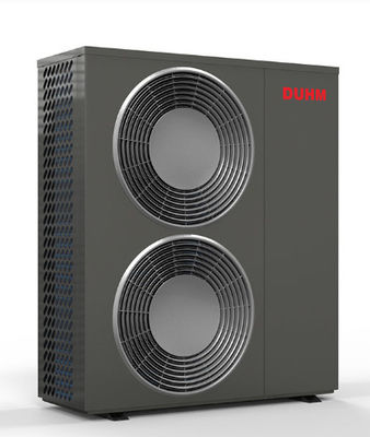 Galwanizowane stalowe obudowy 20 kW monoblock DC Inwerter pompy ciepła z R290 chłodnicy