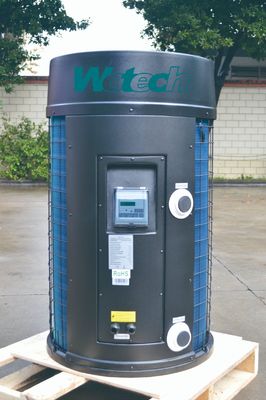 14kw R410A Wysokiej Wydajności Górny Wstrzyknięcie włączenie/wyłączenie Pompy cieplnej basenu do ogrzewania chłodzenia w obrotowym sprężarze