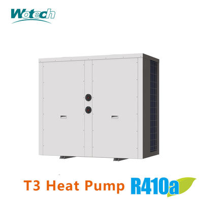45kw pionowy rozładowanie komercyjny R410a kompresor włączony / wyłączony pompa ciepła basenu