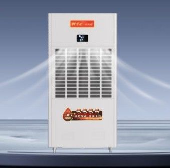 Effortless Mobility with 360° Swivel Wheels Industrial Dehumidifier for Any Space (bez wysiłku mobilność z 360° kołami obrotowymi)
