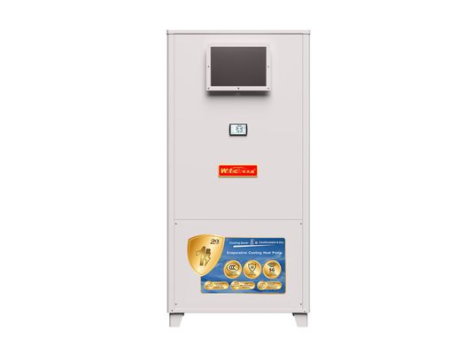 220V 60Hz 3-fazowy przemysłowy chłodziarz wodny podłogowy z przednim wylotem powietrza