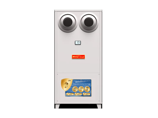 380V / 50Hz / 3 fazowa pompa ciepła chłodząca przez parowanie R410A zasilana dla przemysłu