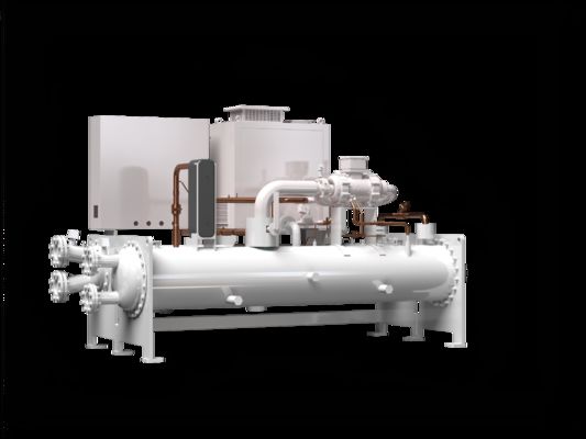 Wysokowydajny gruntowy system grzewczo-chłodniczy z pompą ciepła ze źródłem wody