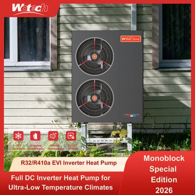 Oferta Specjalna R32/R410a Monoblok Pompa Ciepła Edycja Specjalna do Ogrzewania i Chłodzenia